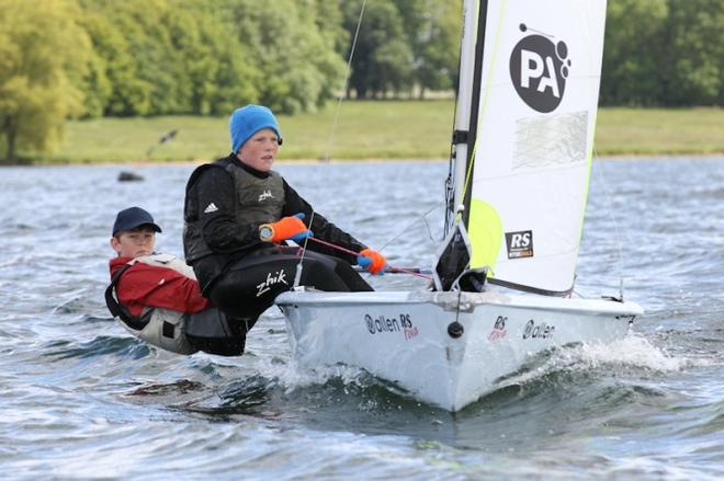 2015 PA Consulting RS Feva National Championships © Peter Newton